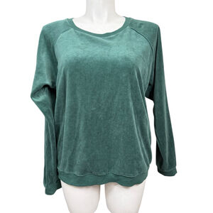 Knox Rose Green Sweatshirt